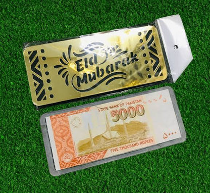 Eid Mubarak Envelopes – Acrylic & Wooden