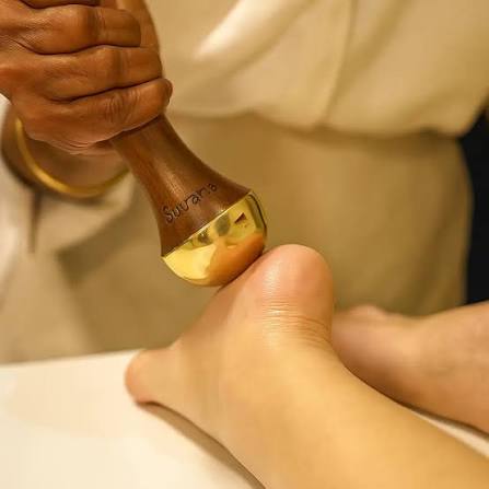 Kansa Wand – Facial & Foot Therapy (Imported)