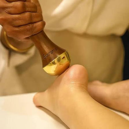 Kansa Wand – Facial & Foot Therapy (Imported)