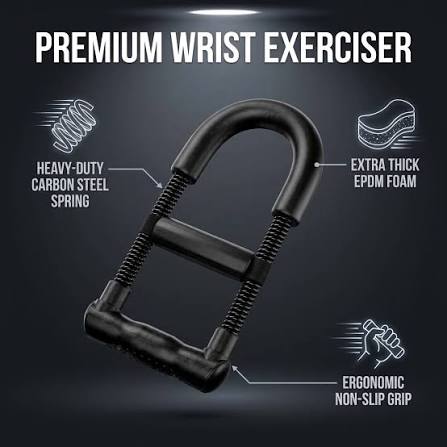 Spring Wrist Training Gripper for Forearm