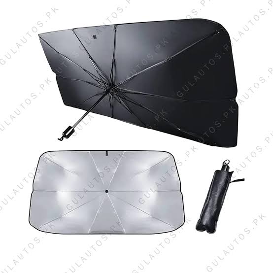 Universal Car Windshield Sun Shade Umbrella Protector