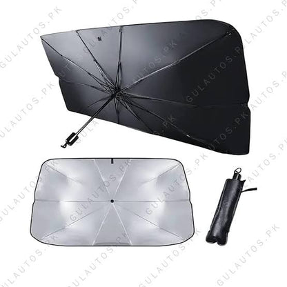 Universal Car Windshield Sun Shade Umbrella Protector