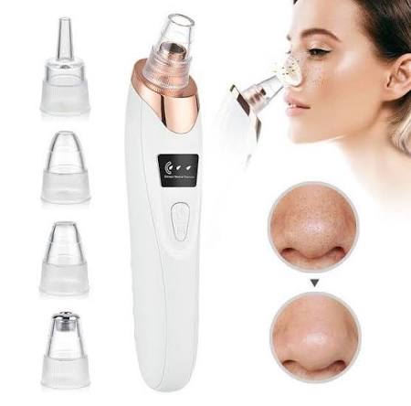 5 in 1 Electric Rechargeable Black Head Remover Machine