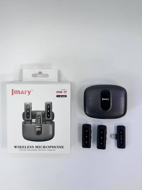 Jmary MW-17 2.4G Wireless Microphone for Mobile