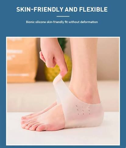 Silicon Bionic Height Increase Sole Pads – (Pair)