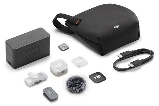 DJI Mic Mini 2 (1 TX + 1 Mobile RX) TYPE-C