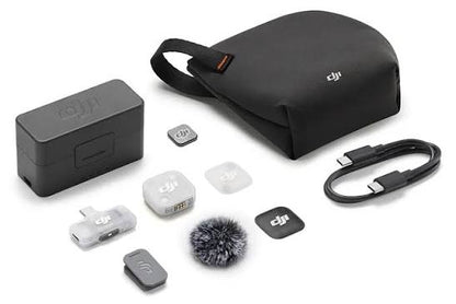 DJI Mic Mini 2 (1 TX + 1 Mobile RX) TYPE-C