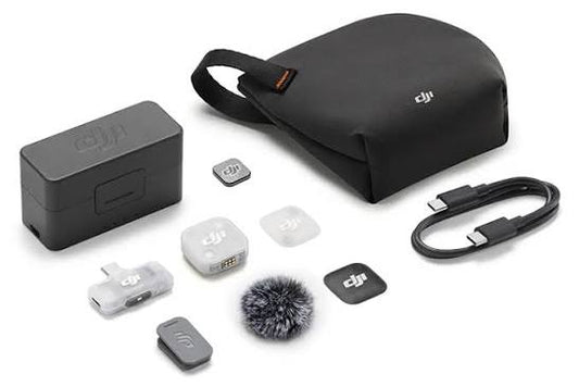 DJI Mic Mini 2 (1 TX + 1 Mobile RX) TYPE-C