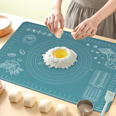 Large Silicone Roll Mat (Non-Stick Pastry Mat)