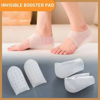 Silicon Bionic Height Increase Sole Pads – (Pair)