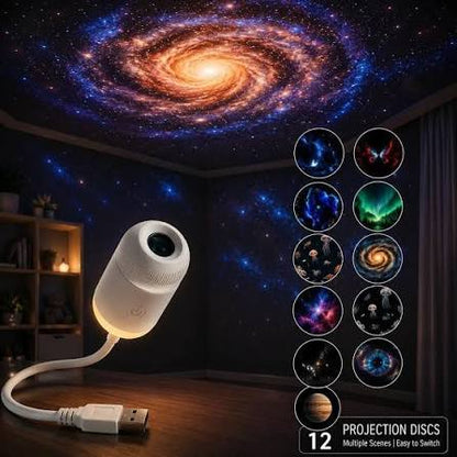 High Quality Galaxy Projector With Authentic Starry Views