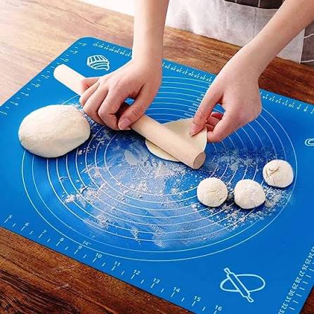 Large Silicone Roll Mat (Non-Stick Pastry Mat)