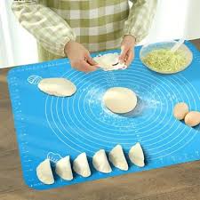 Non-Stick Silicone Roti & Pastry Rolling Mat – Reusable Baking Sheet