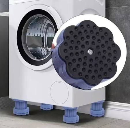 Anti Vibration Washing Machine Pads – (Pack of 4) | Imported