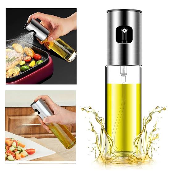 Olive Oil Sprayer Glass Bottle 100ml