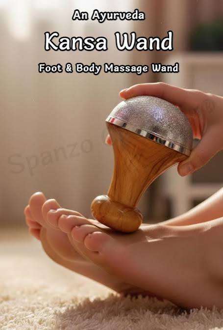 Kansa Wand – Facial & Foot Therapy (Imported)