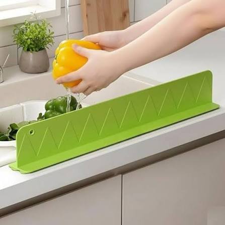 Silicon Water Stopper | Splash Guard | High Quality | 16 Inches