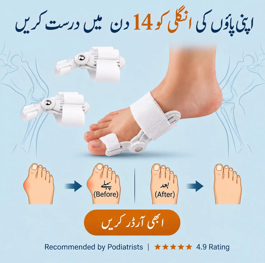 Big Toe Bunion Splint Straightener & Toe Corrector